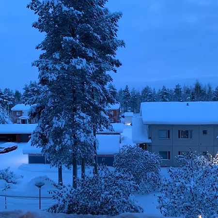 Susihukka & Punahilkka With Sauna Appartement Rovaniemi