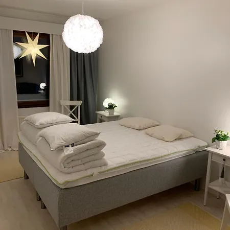 Appartement Susihukka & Punahilkka With Sauna *