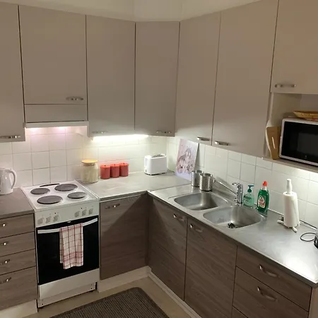 Susihukka & Punahilkka With Sauna Appartement Rovaniemi