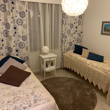 Appartement Susihukka & Punahilkka With Sauna