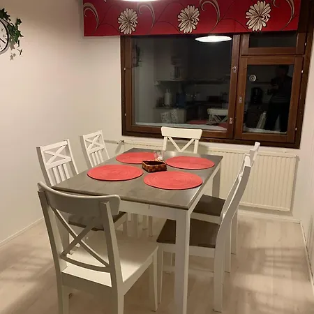 Susihukka & Punahilkka With Sauna Appartement *