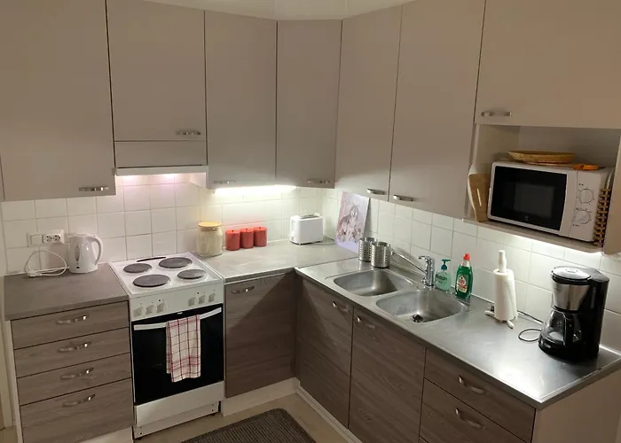 Susihukka & Punahilkka With Sauna Апартаменты Рованиеми