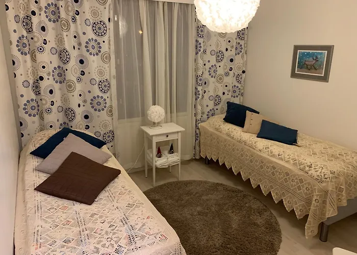 Apartment Susihukka & Punahilkka With Sauna