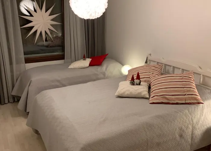 Susihukka & Punahilkka With Sauna Апартаменты