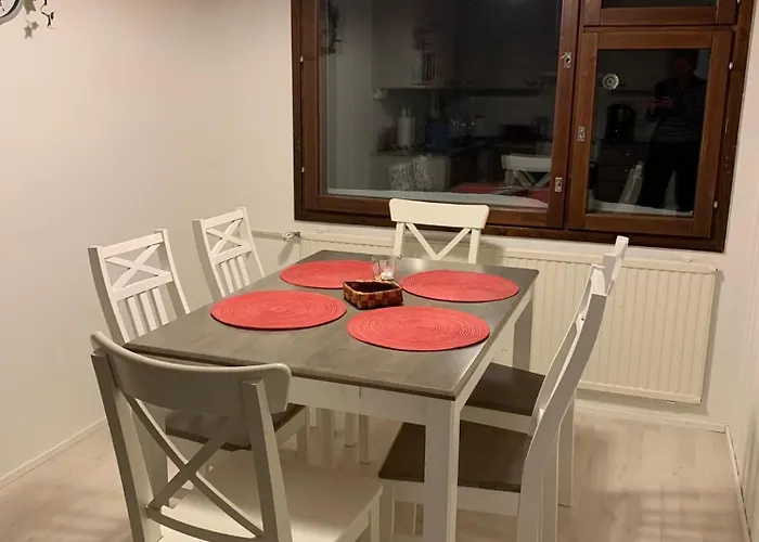 Susihukka & Punahilkka With Sauna Апартаменты *